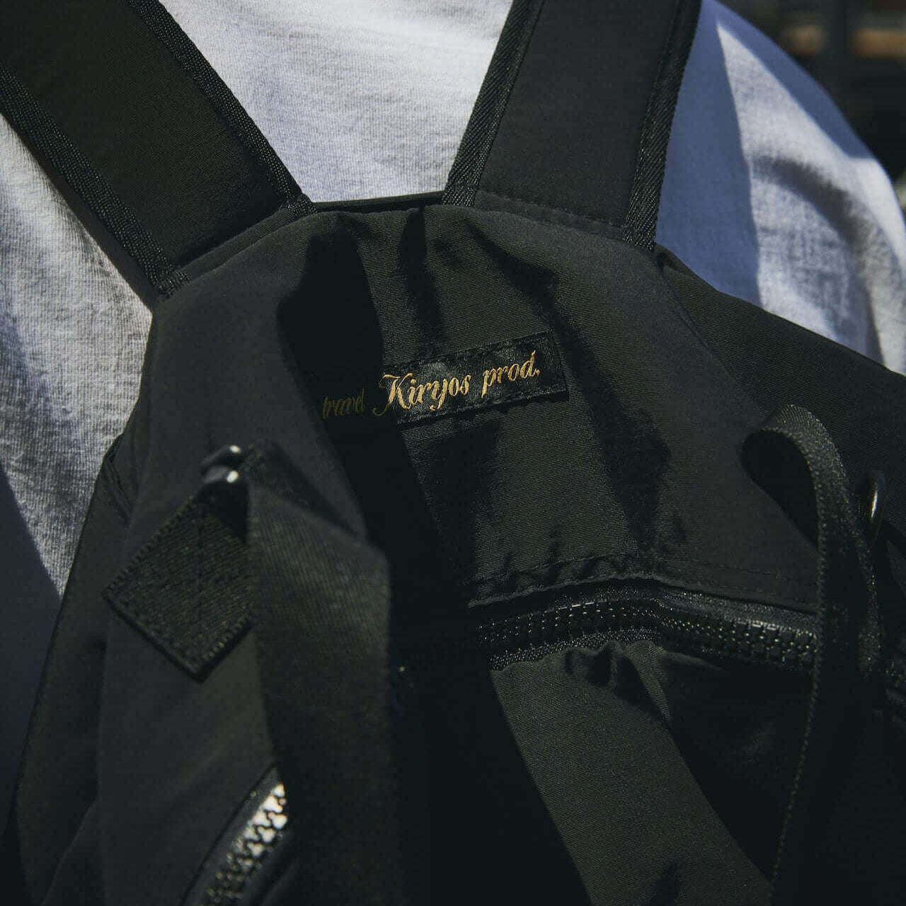 モーフィング3WAYバッグ - 自在に切り替えられる革新 | KIRYOS