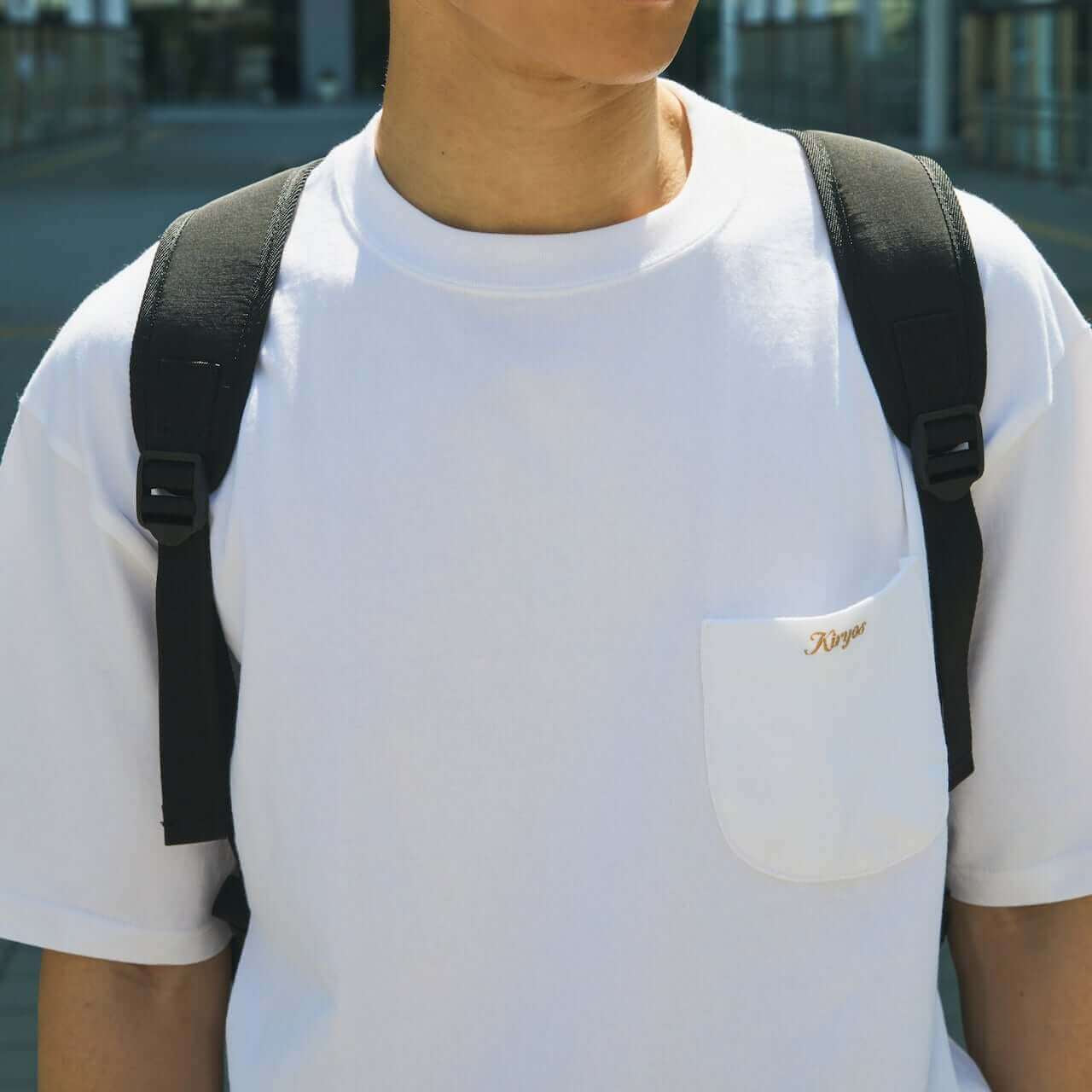 コットン100% KIRYOS オリジナル 刺繍 Tシャツ | KIRYOS | KIRYOS