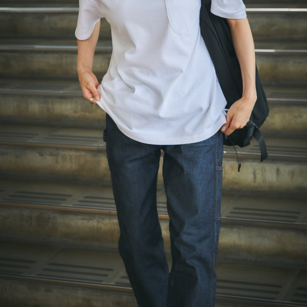 TRIP STRETCH DENIM JEANS