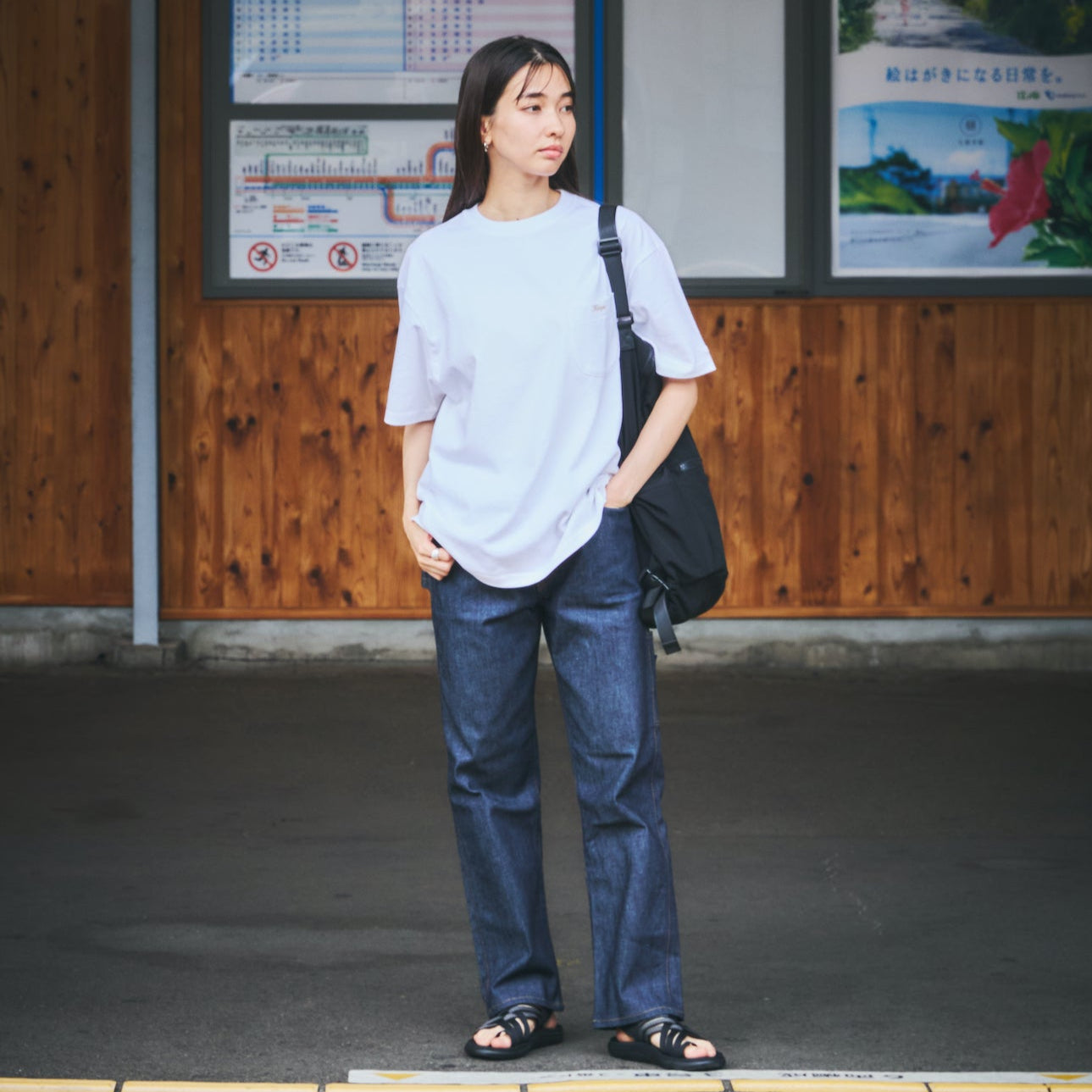 TRIP STRETCH DENIM JEANS
