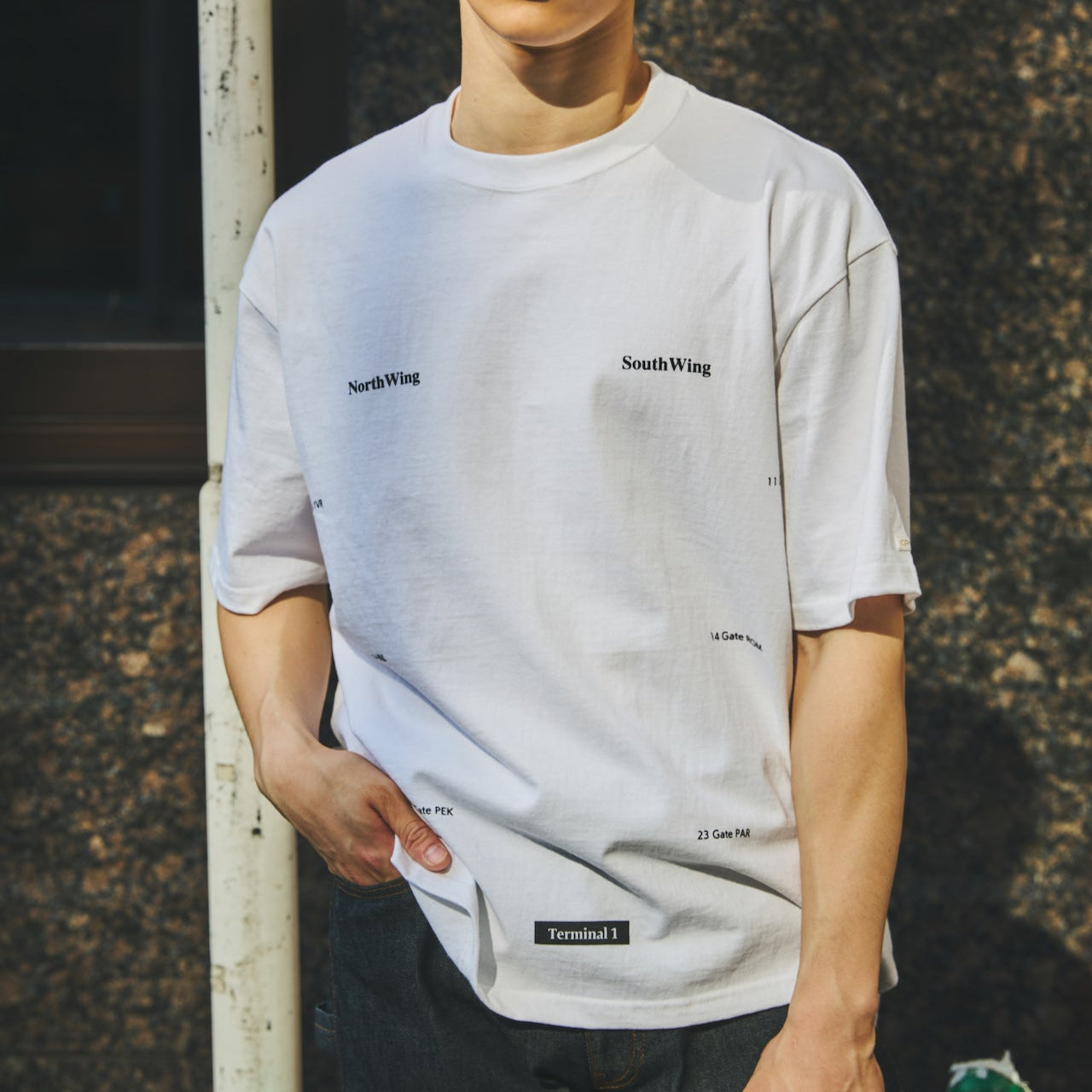 Terminal Print Tshirt