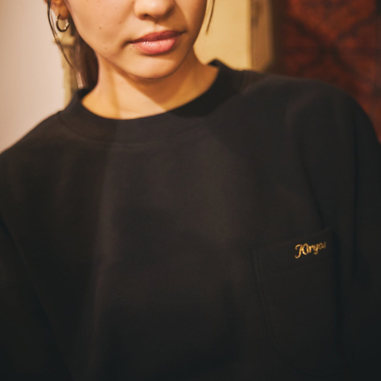 KIRYOS Embroidery Sweatshirt