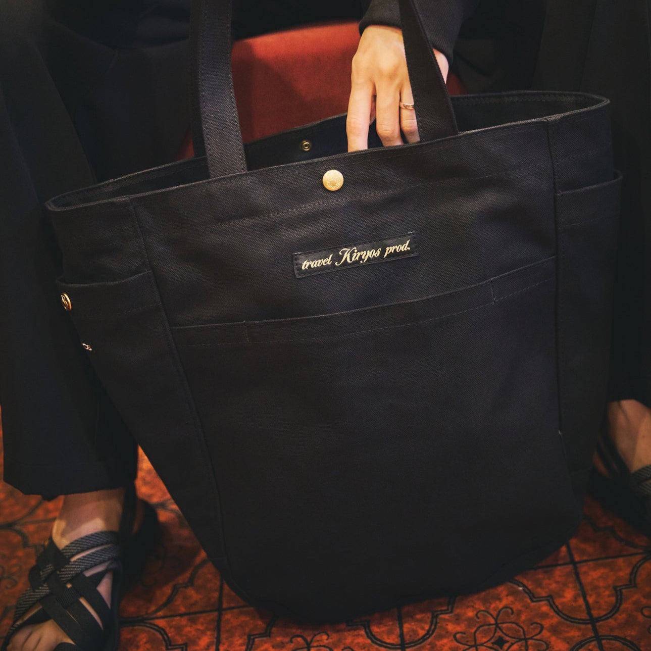 Cotton Canvas Tote Bag