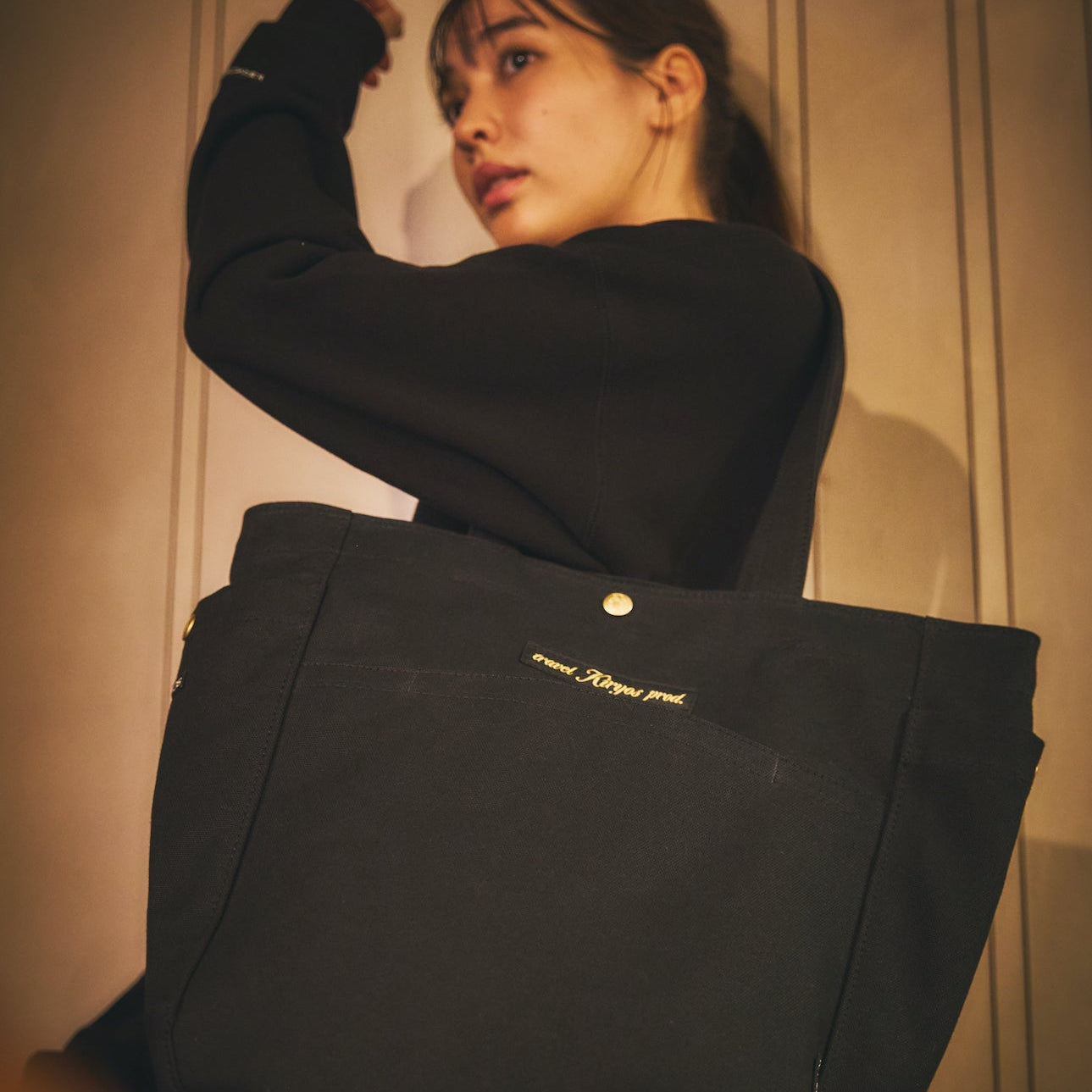 Cotton Canvas Tote Bag