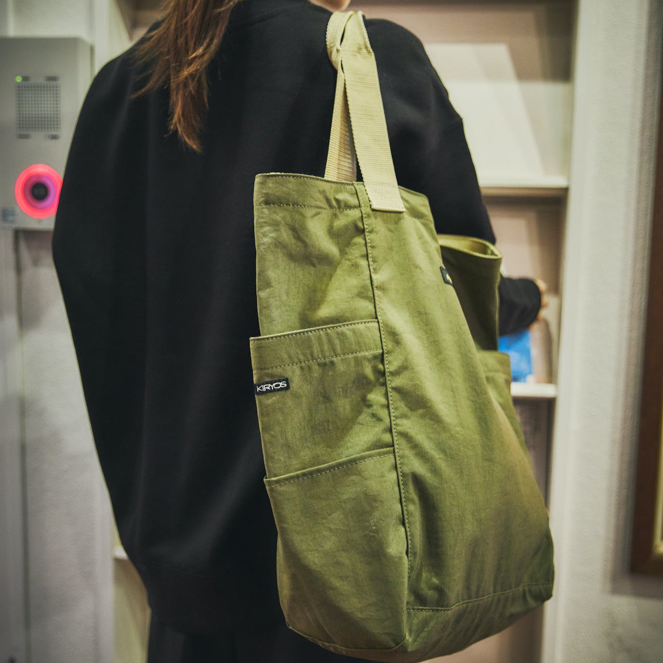 SENTOTE Nylon Tote Bag
