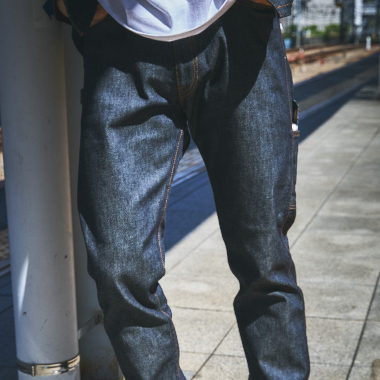 TRIP STRETCH DENIM JEANS