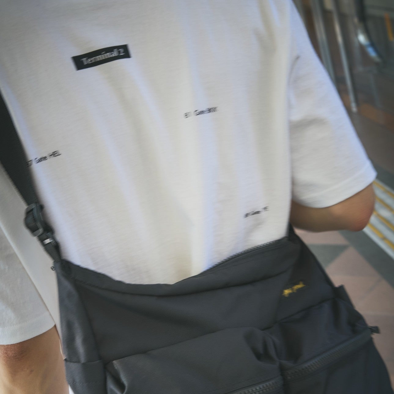 Terminal Print Tshirt
