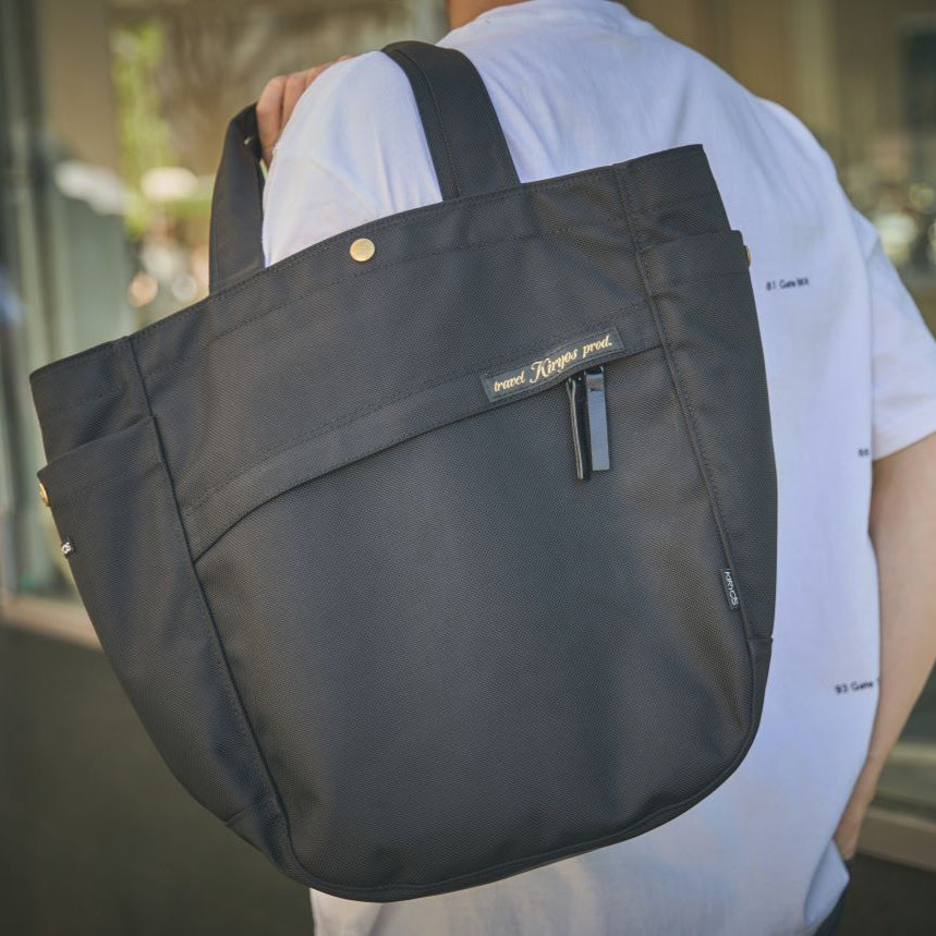 ballistic nylon tote bag