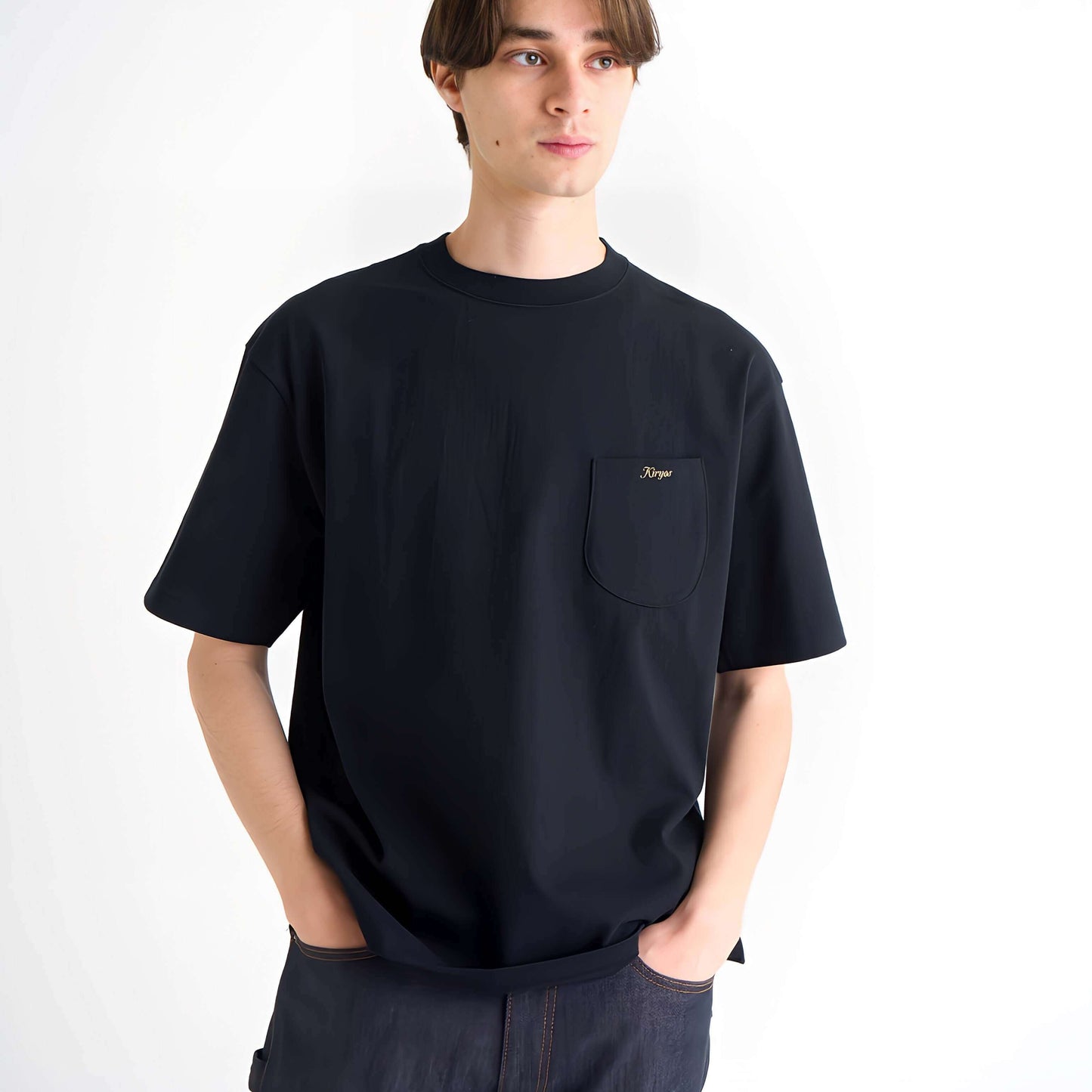 コットン100% KIRYOS オリジナル 刺繍 Tシャツ | KIRYOS | KIRYOS