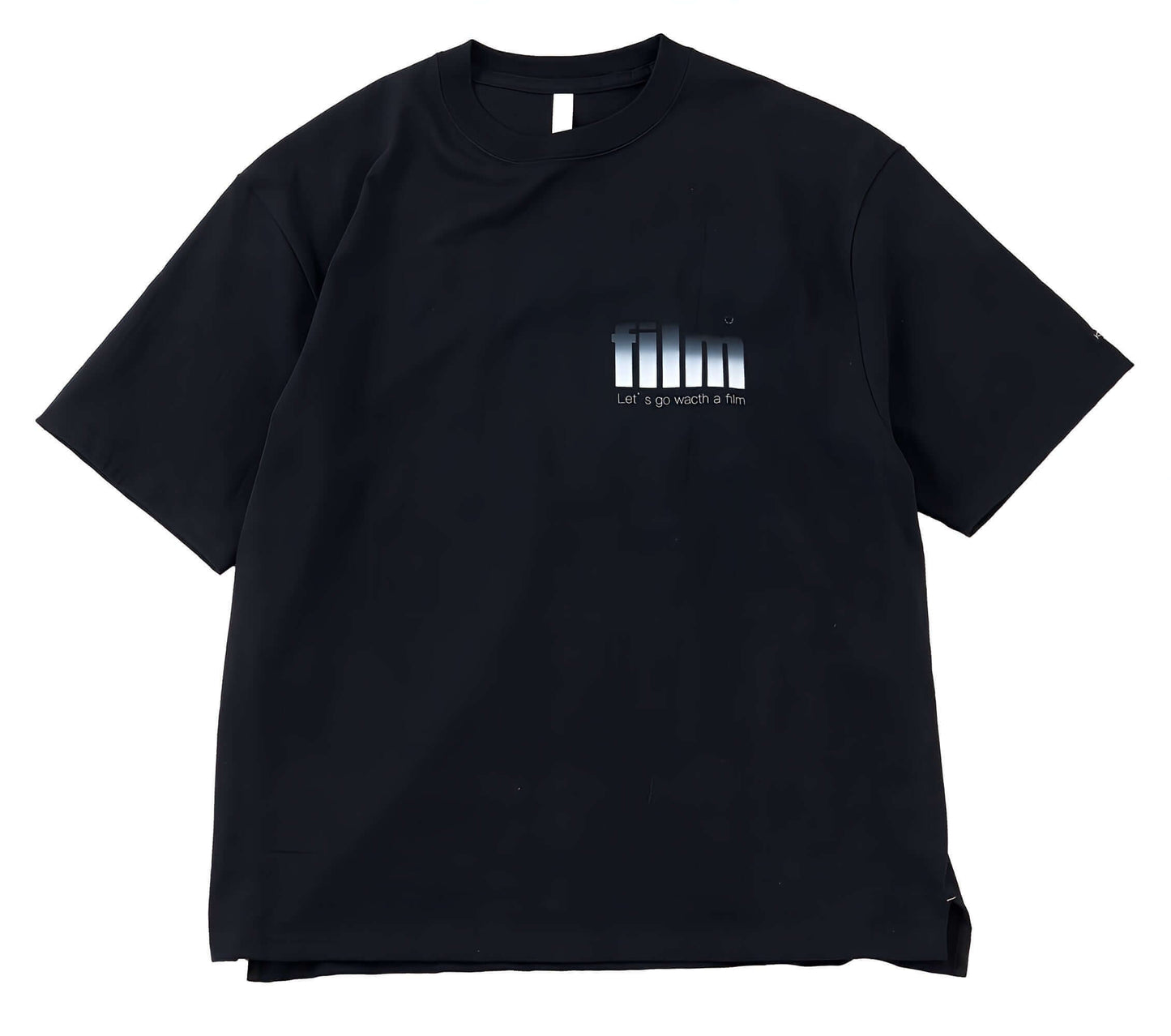 コットン100% フィルム プリント Tシャツ | KIRYOS | KIRYOS