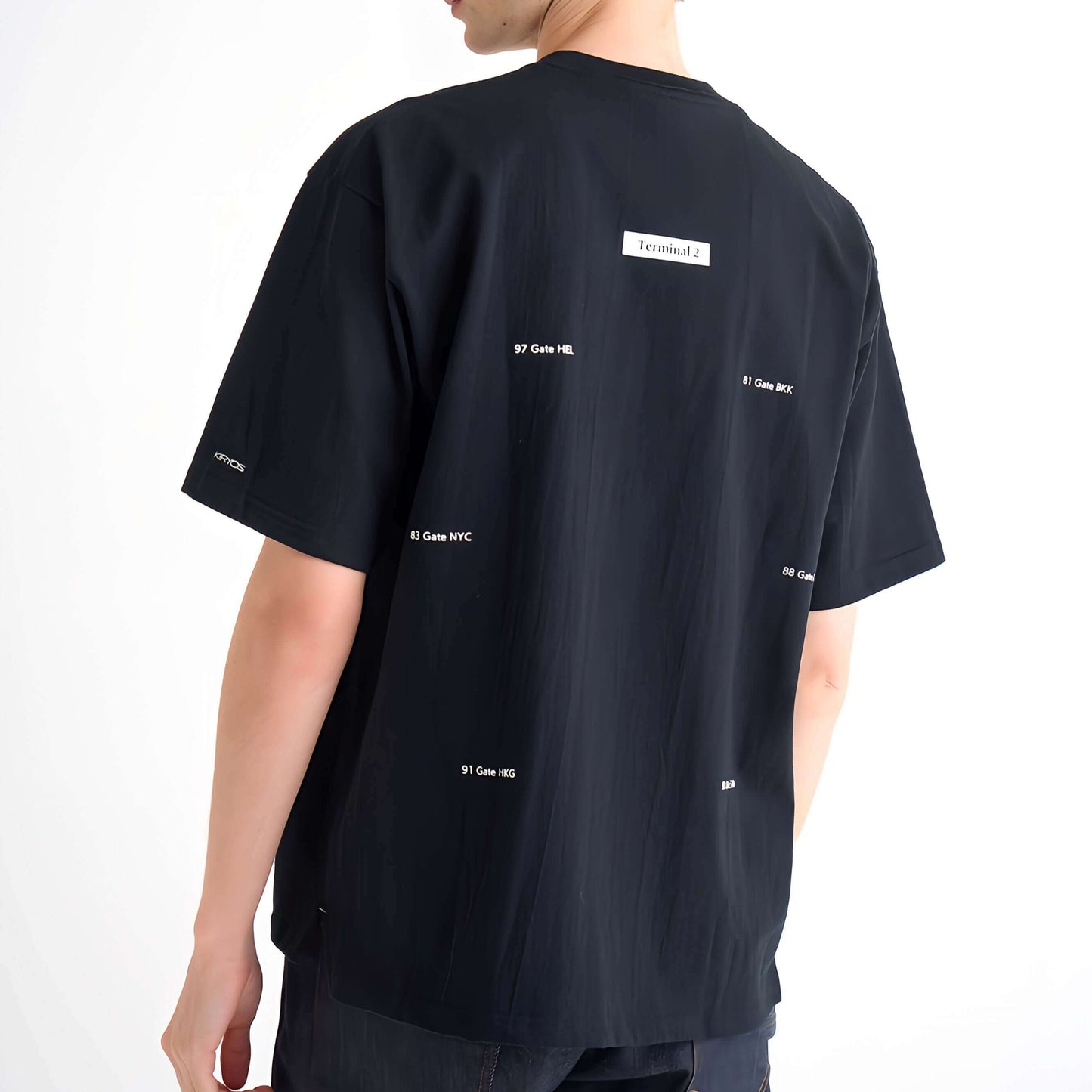 コットン100% ターミナル プリント Tシャツ | KIRYOS | KIRYOS