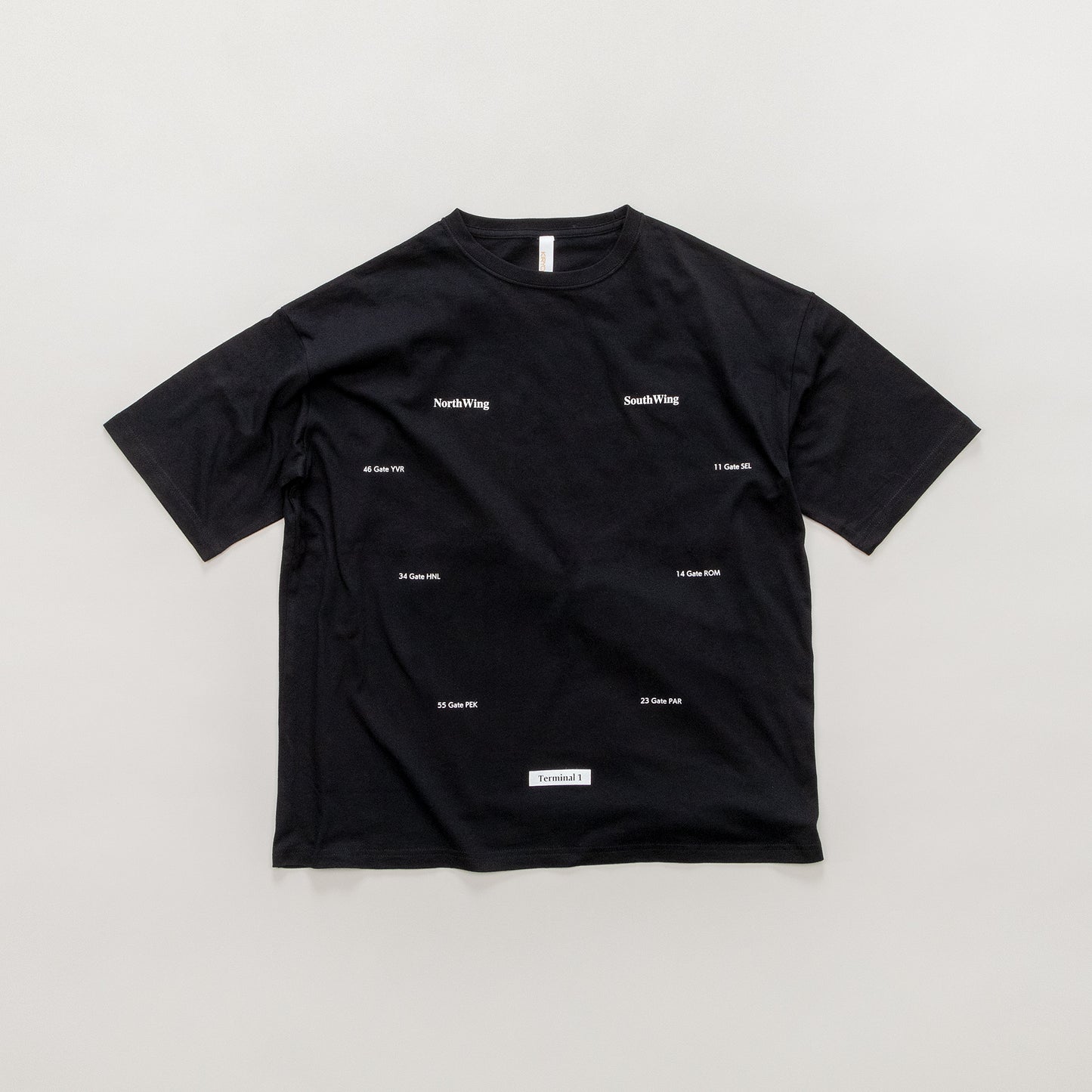 Terminal Print Tshirt
