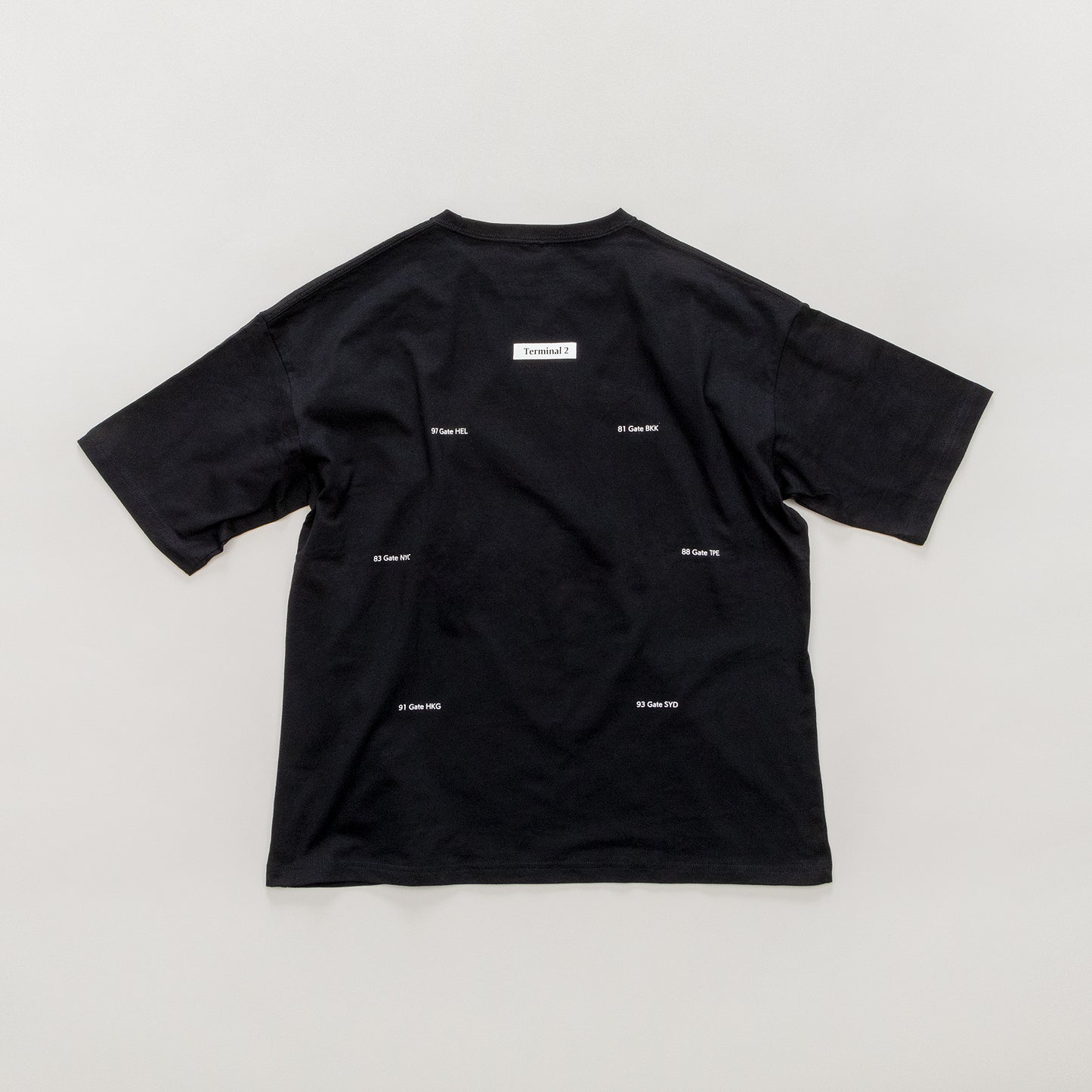 Terminal Print Tshirt