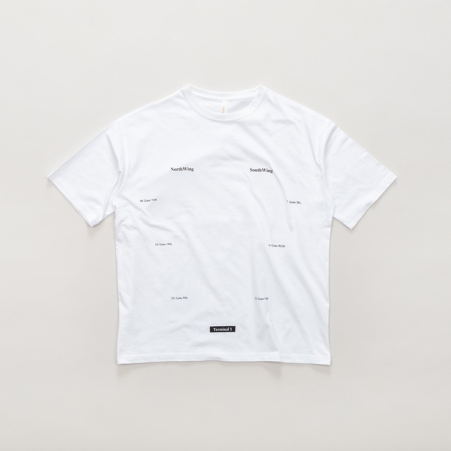 Terminal Print Tshirt