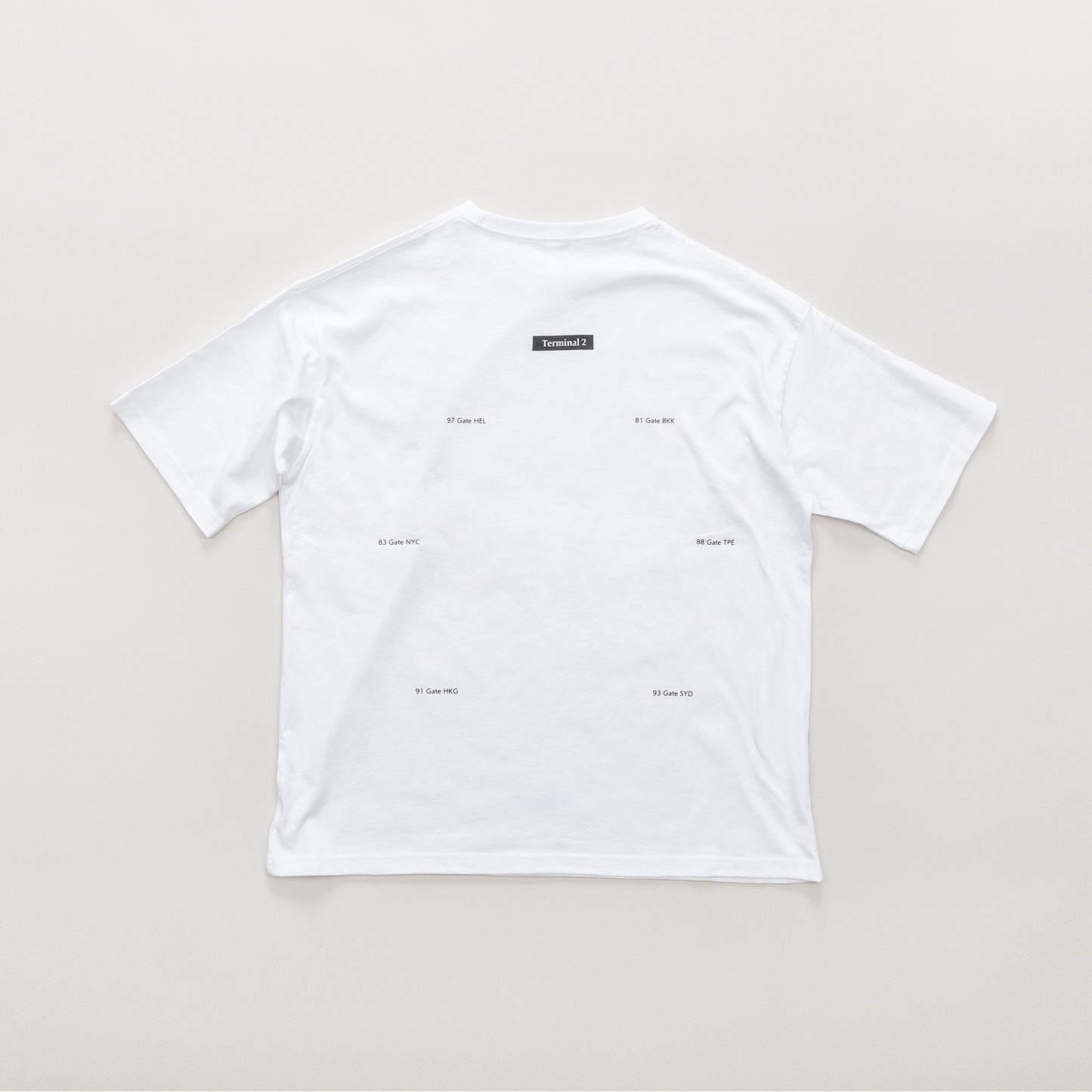 Terminal Print Tshirt