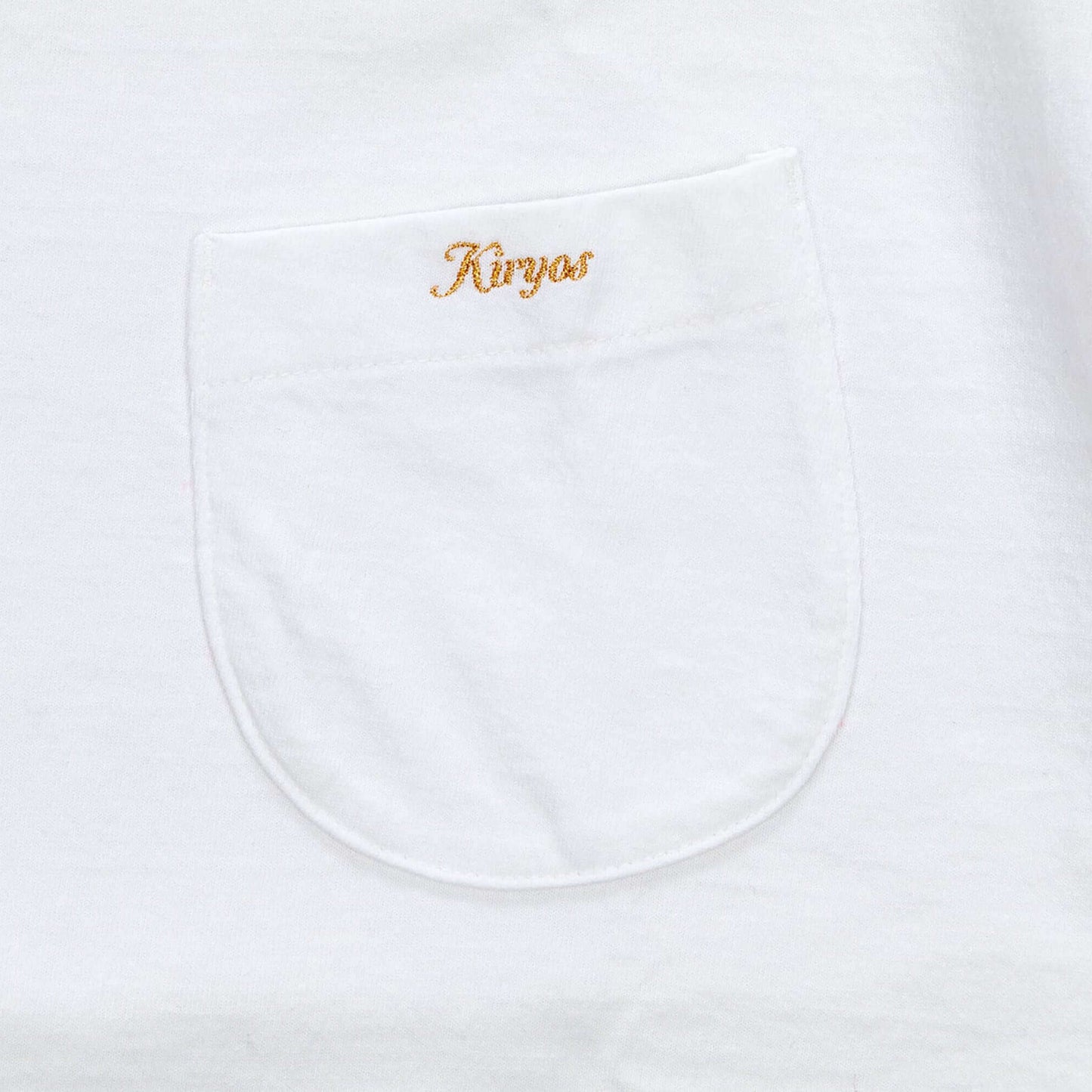 コットン100% KIRYOS オリジナル 刺繍 Tシャツ | KIRYOS | KIRYOS