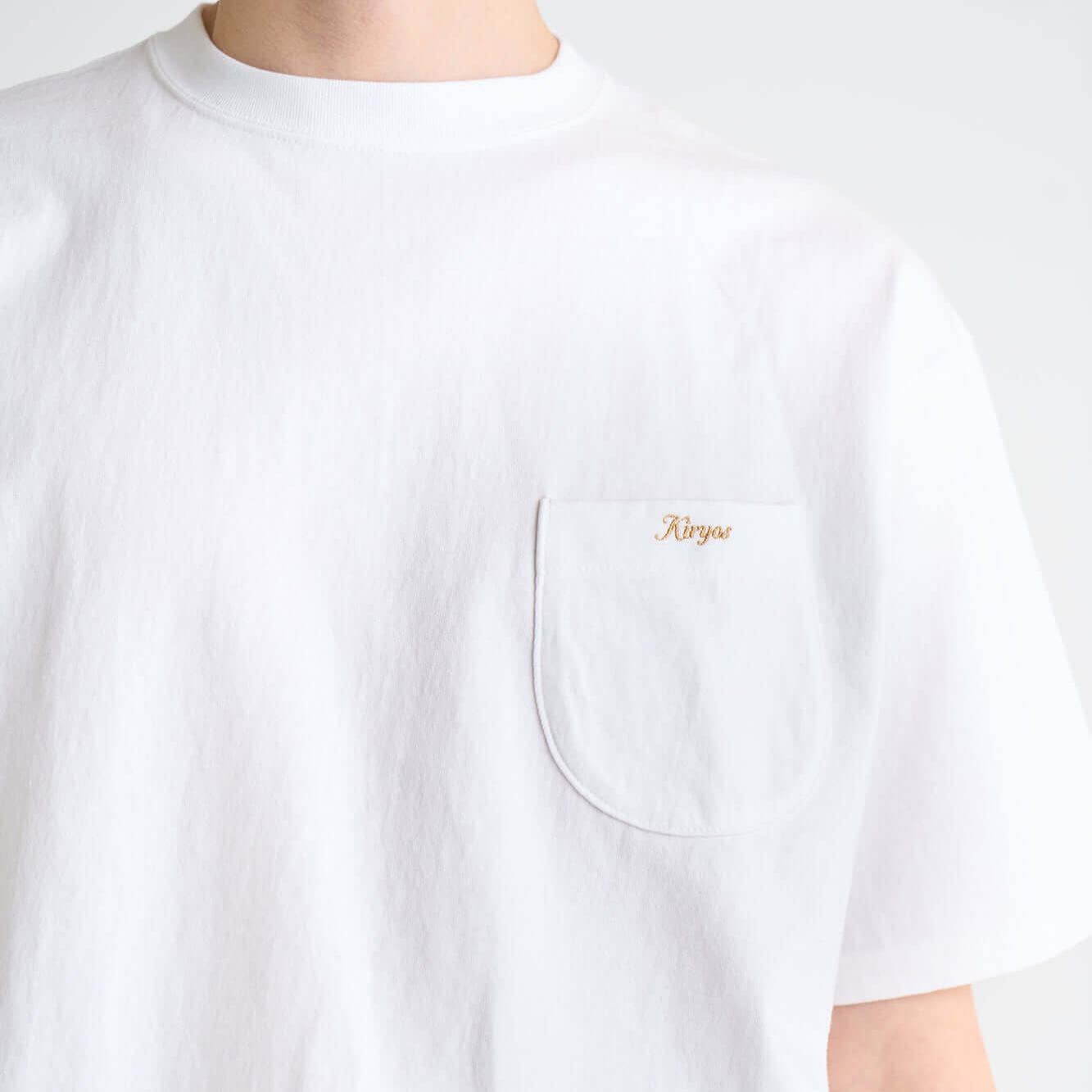 コットン100% KIRYOS オリジナル 刺繍 Tシャツ | KIRYOS | KIRYOS