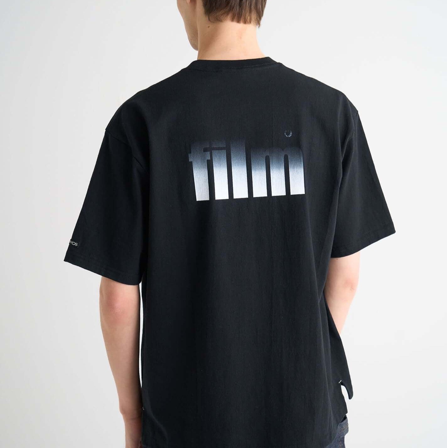 コットン100% フィルム プリント Tシャツ | KIRYOS | KIRYOS