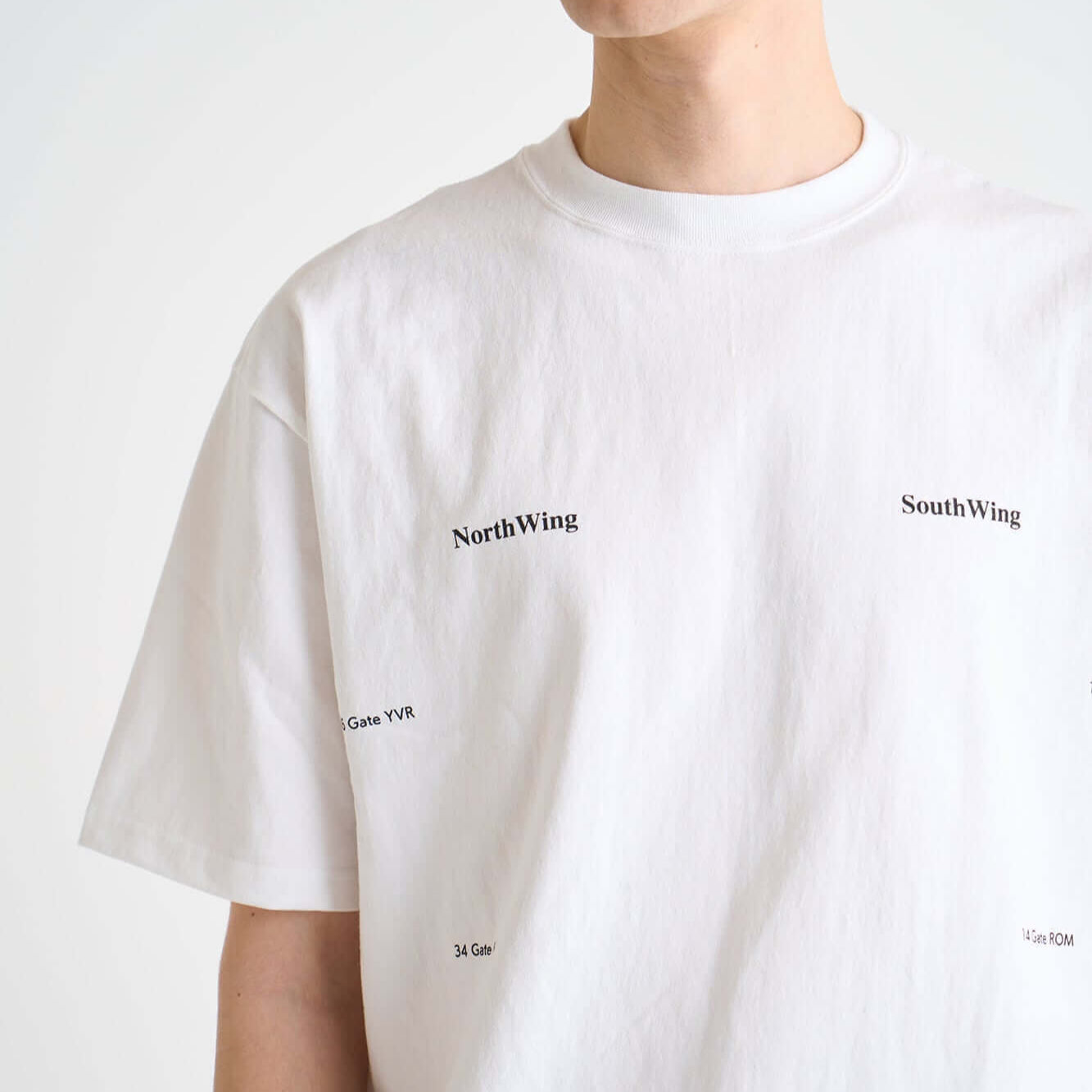 コットン100% ターミナル プリント Tシャツ | KIRYOS | KIRYOS